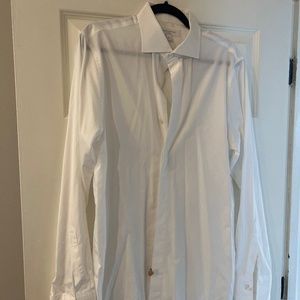 Banana Republic Mens slim fit white shirt size M